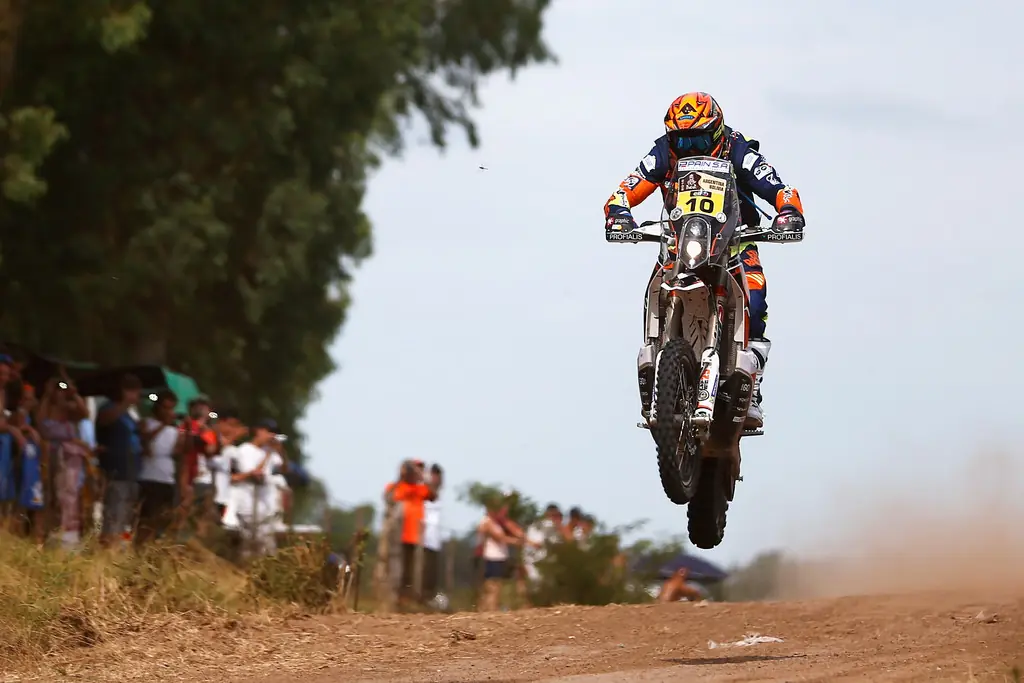 Dakar 2016 - Etapa 1 (Rosario - Villa Carlos Paz)