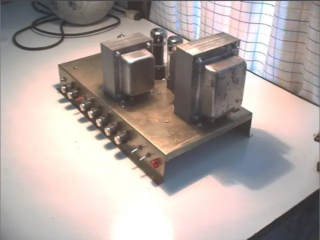 amplificador valvular