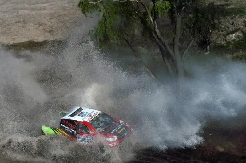 Dakar 2016 - Etapa 1 (Rosario - Villa Carlos Paz)