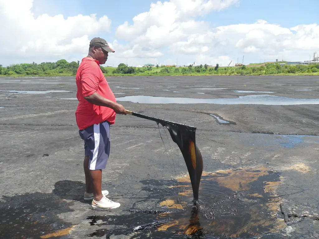 La gigantesca trampa mortal de los lagos de asfalto