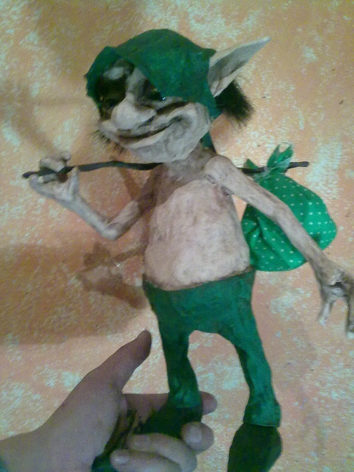 La leyenda de los chaneques, duendes hijos de Chane