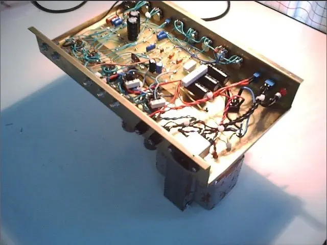 amplificador valvular