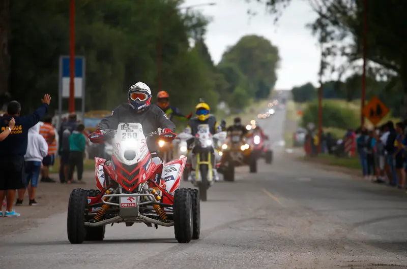 Dakar 2016 - Etapa 1 (Rosario - Villa Carlos Paz)