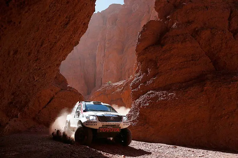 Dakar 2016 - Etapa 1 (Rosario - Villa Carlos Paz)