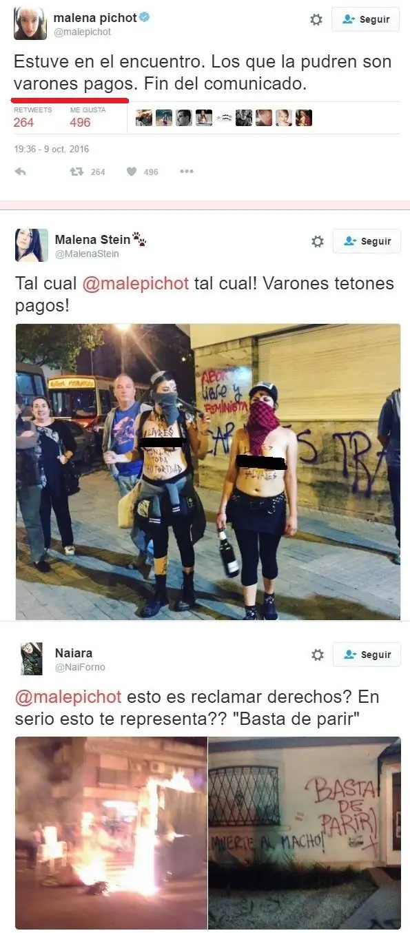feministas fascistas