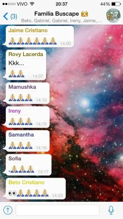 Situaciones que una familia pequeña jamás entenderá