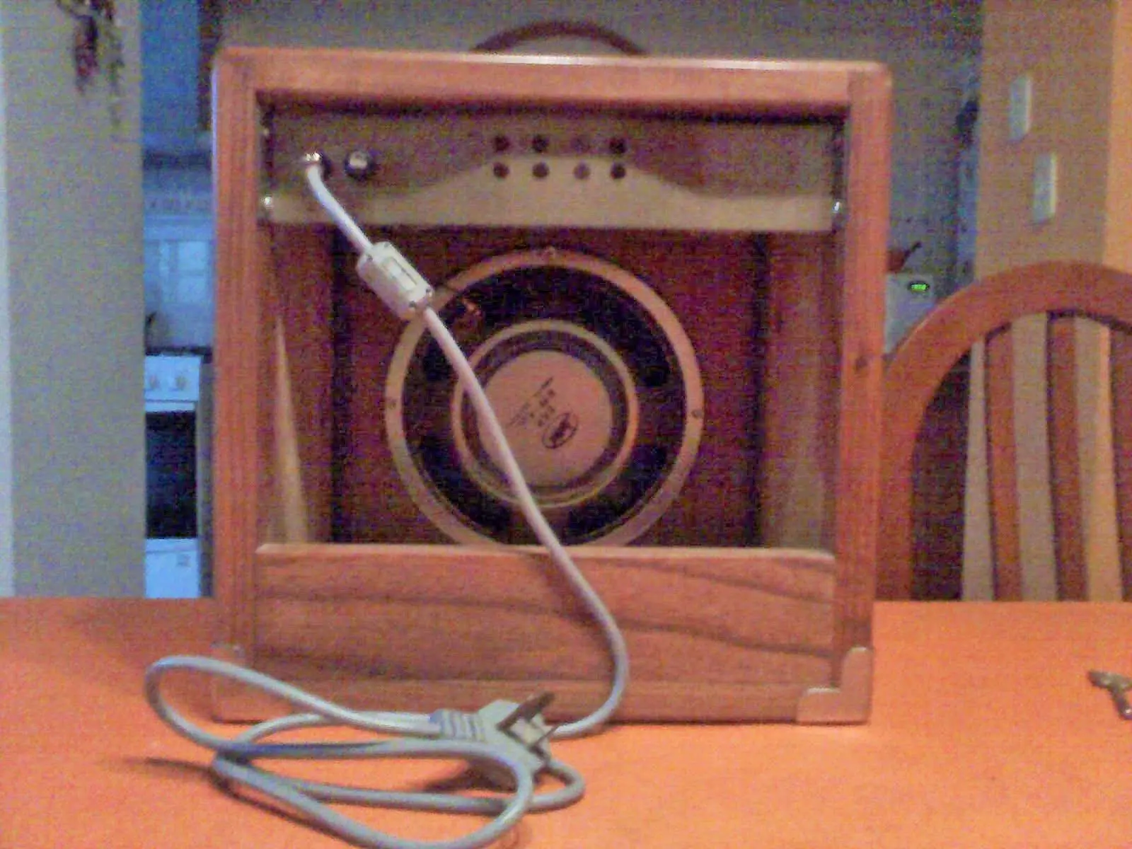 construi un amplificador