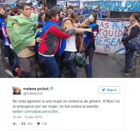 desigualdad de genero