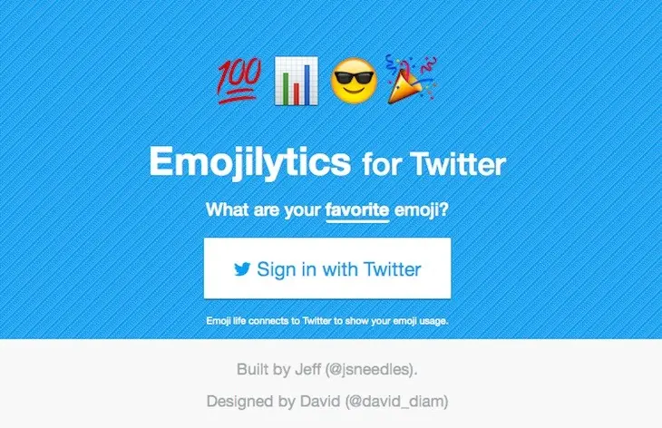 Emoji Life, una web para descubrir el emoji que más utilizam