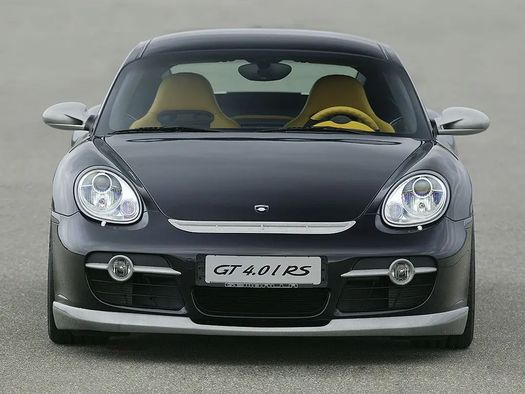 El Porsche Cayman recibe un nuevo kit de Gemballa