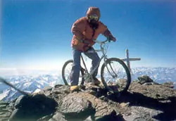 Primeras ascensiones al cerro Aconcagua