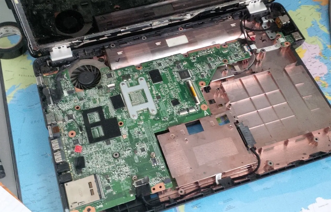 limpiar netbook