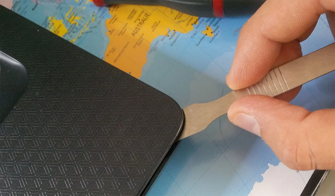 limpiar notebook