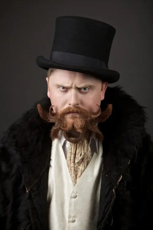 Finalistas Del Campeonato Mundial De Barba Y Bigote 2014