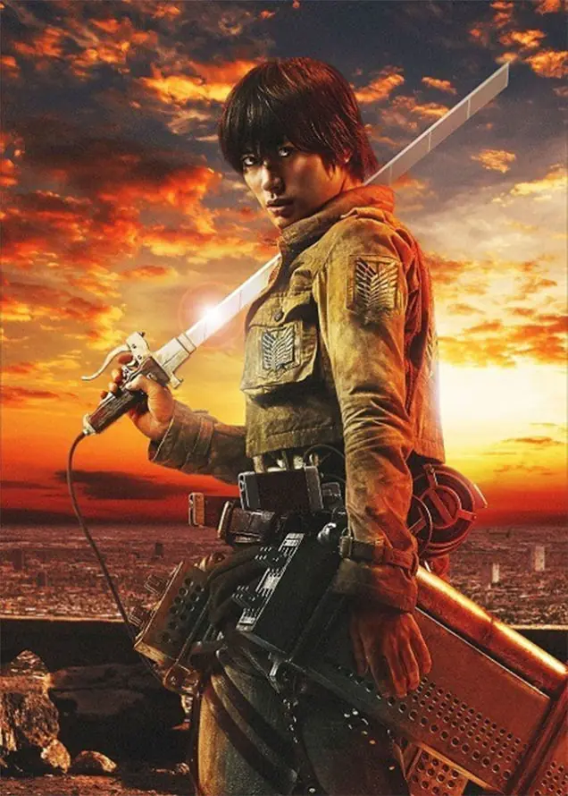 El manga Ataque a los Titanes hecho película se ve espectacu El manga Ataque a los Titanes hecho película se ve espectacu