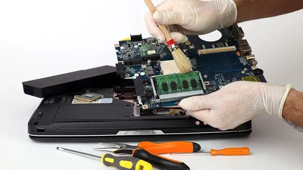 limpiar notebook