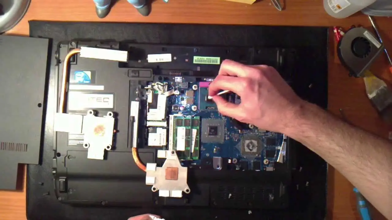 Limpiar una Notebook paso a paso