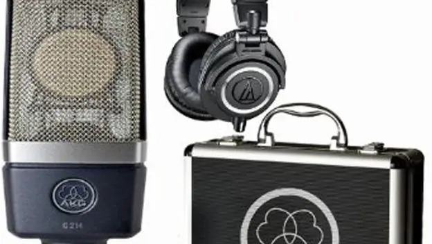 microfonos para estudio de grabacion casero