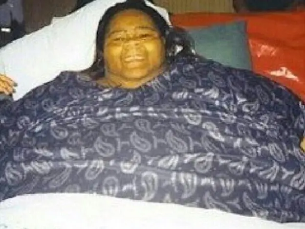La mujer más gorda del mundo bajó 230 kilos