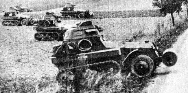 Blindados holandeses, belgas y franceses de la SGM [parte 2]