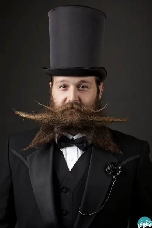 Finalistas Del Campeonato Mundial De Barba Y Bigote 2014