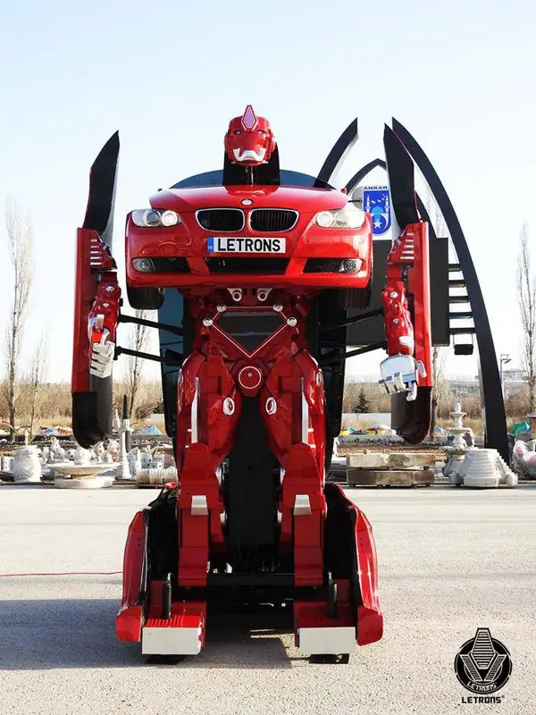 transformer real