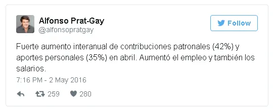 Prat-Gay: C5N miente.