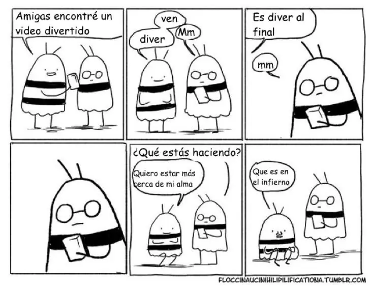 aburrido pasate
