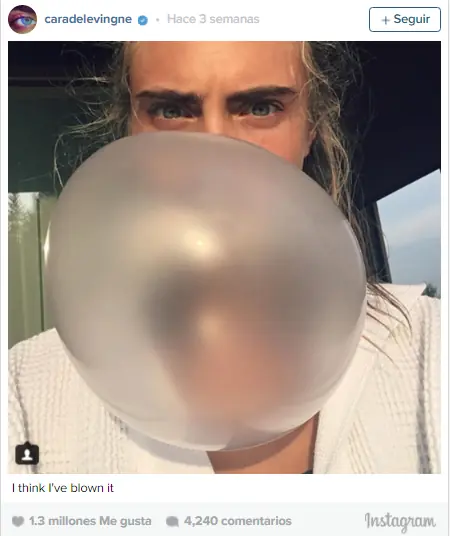 Cara Delevingne preocupa por su ¡extrema delgadez! Cara Delevingne preocupa por su ¡extrema delgadez!