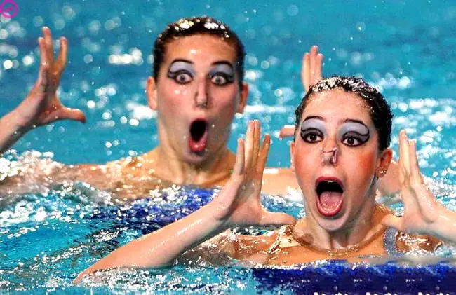 Estas 15 fotografías de nadadoras pueden cambiarle el rumbo