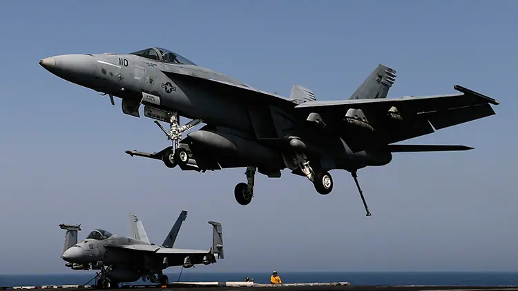 Las 5 aviones de combate más mortíferos de EE.UU