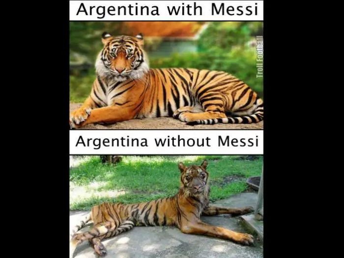 Los memes por la derrota de Argentina ante Paraguay