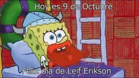 Hoy Es El Dia Leif Erikson