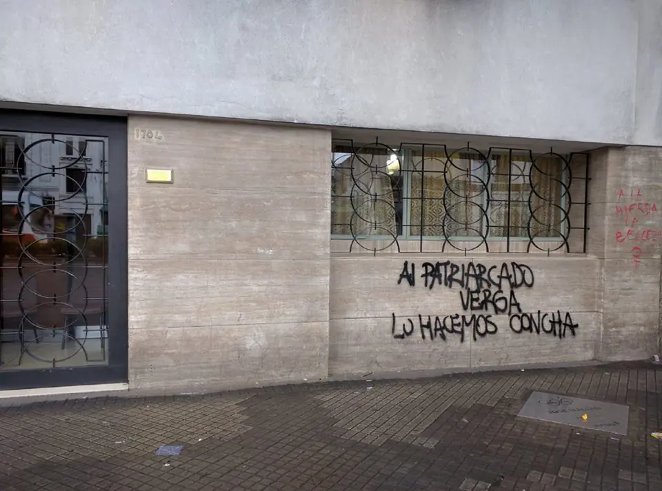 Así quedo Rosario después del ataque Así quedo Rosario después del ataque