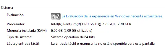 solucion el error que no utiliza toda lo GB de la ram