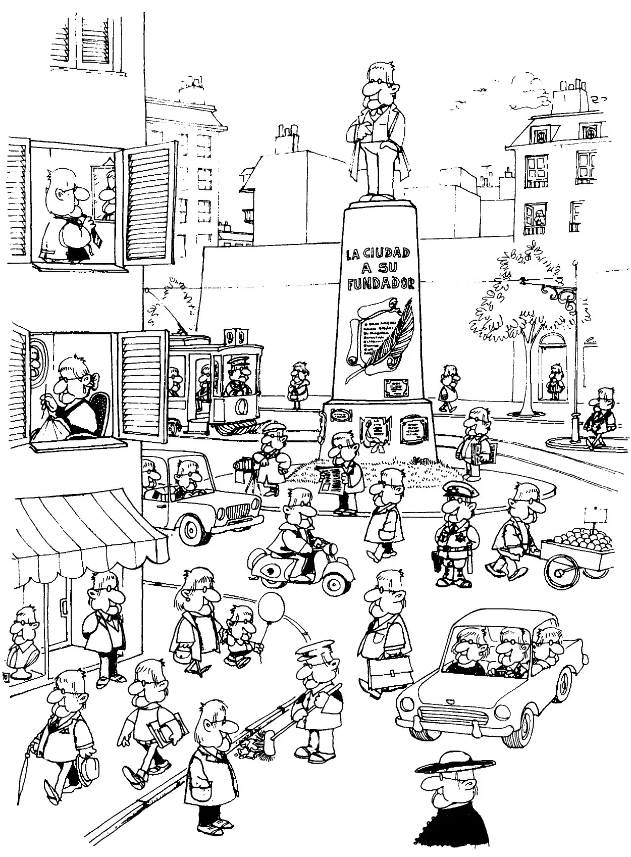 Mundo Quino, El post mas taringuero