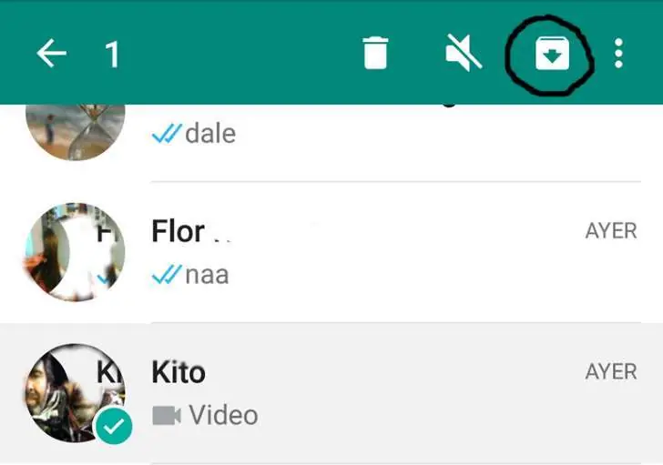 Cómo ocultar conversaciones del Whatsapp
