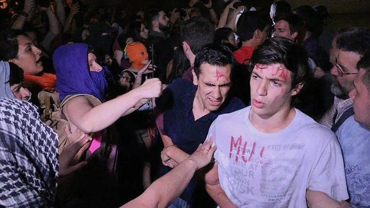 Así quedo Rosario después del ataque