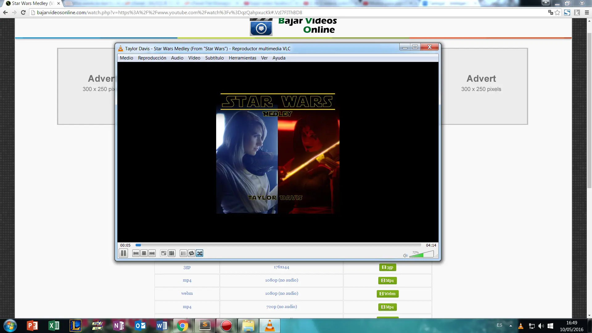 descargar videos youtube