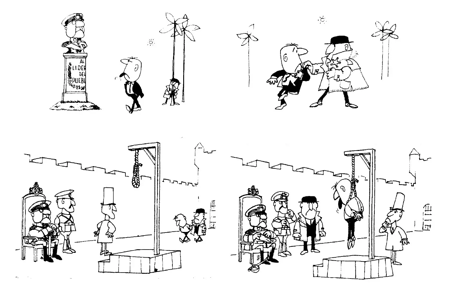 Mundo Quino, El post mas taringuero