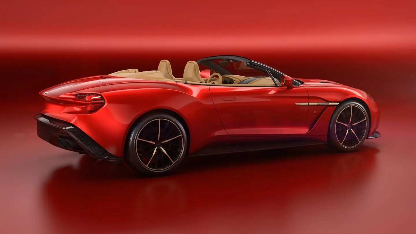 el Aston Martin Zagato Volante cuesta 770milEuros