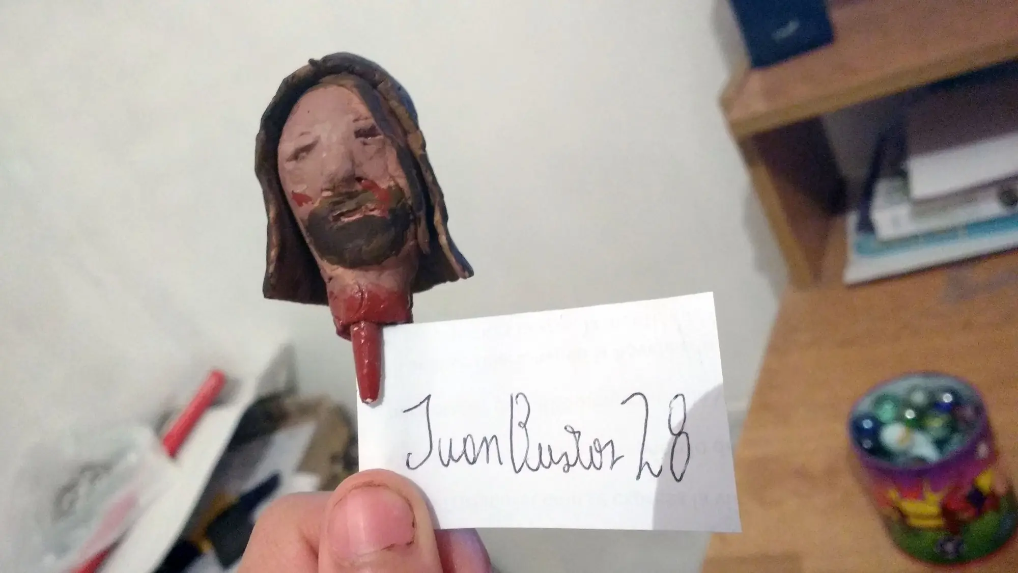 Hice la cabeza decapitada de Ned Stak de GOT y te lo muestro