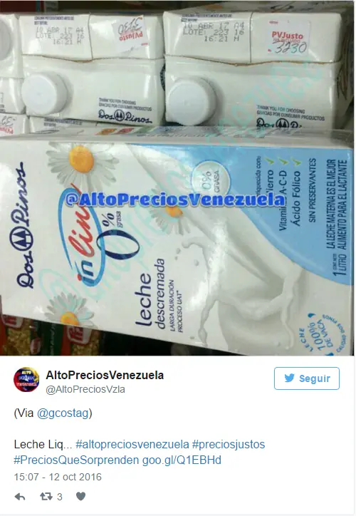 Crisis en vnezuela