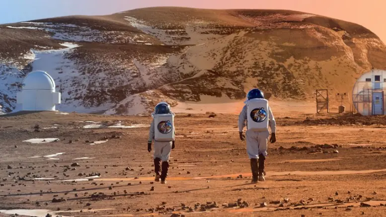 NASA: recién en 2030 podrá fingir misión tripulada a Marte