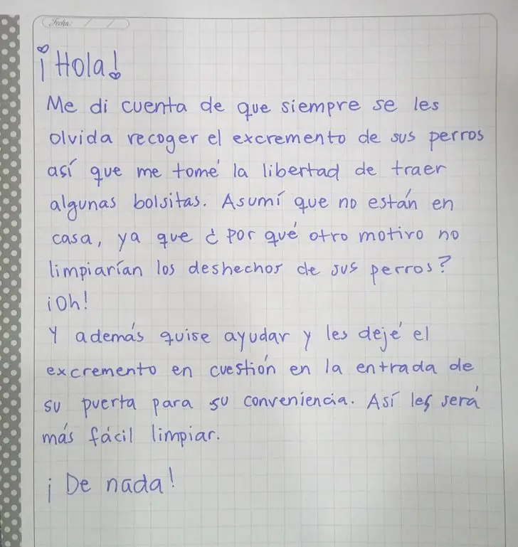 Carteles de vecinos Bien Chingones