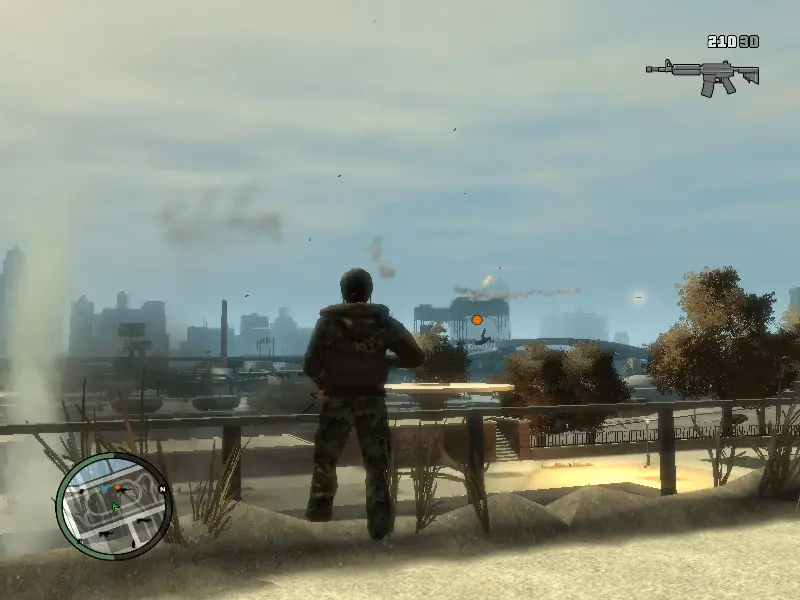 GTA 4 ATI 5450