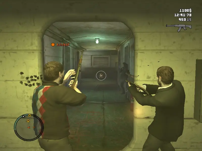 Corro Gta 4 en una pc de bajos recursos y te lo muestro