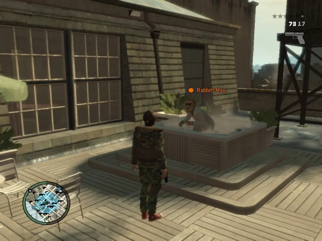 Corro gta 4 en una pc de bajo recursos
