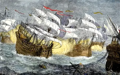 Contra Armada: el gran fracaso inglés