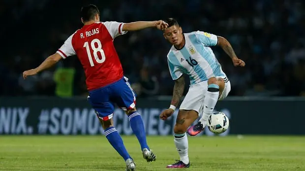 argentina vs paraguay